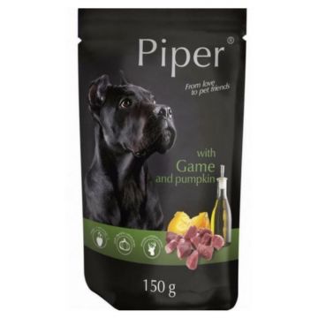 Piper Adult Dog, Vanat Si Dovleac, 150 g ieftina