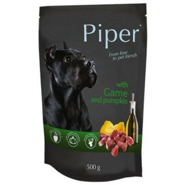 Piper Adult Dog, Vanat Si Dovleac, 500 g la reducere