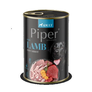 Piper Adult Dog, Miel si Morcov, 400 g ieftina
