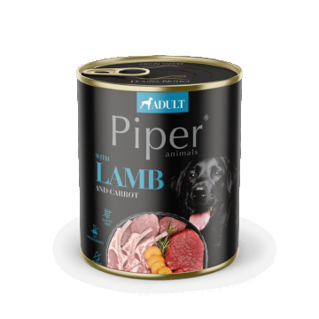 Piper Adult Dog, Miel si Morcov, 800 g la reducere