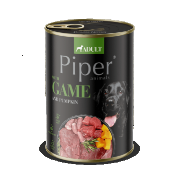 Piper Adult Dog, Vanat si Dovleac, 400 g