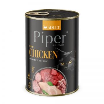 Piper Cat, Pui, 400 g la reducere