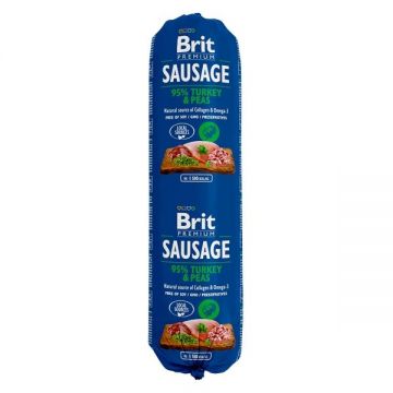 Salam Brit, Curcan si Mazare, 800 g