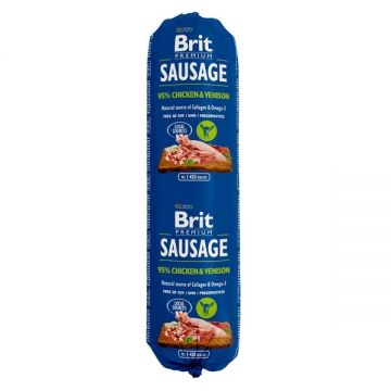 Salam Brit, Pui si Vanat, 800 g