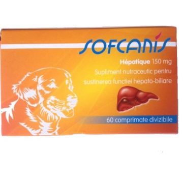 Sofcanis Caine Hepatique, 150 mg/ 60 comprimate