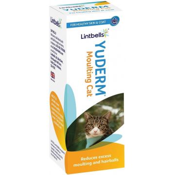 YuDERM Moulting Cat, 50 ml