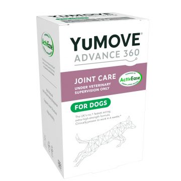 YuMOVE Advance 360 for Dogs, 120 tablete