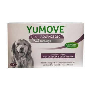 YuMOVE Advance 360 for Dogs, 60 tablete