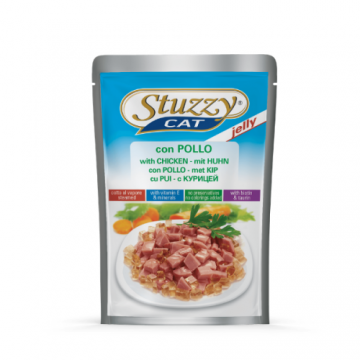 Hrana umeda pentru pisici Stuzzy Pui 100 gr