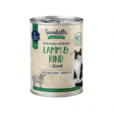 Hrana umeda Sanabelle cu Miel si Vita 400 gr