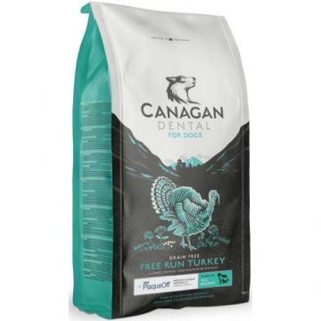 Hrana uscata pentru caini adulti Canagan Dental 6 kg
