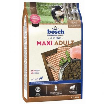Hrana uscata pentru caini Bosch Maxi Adult 3 kg