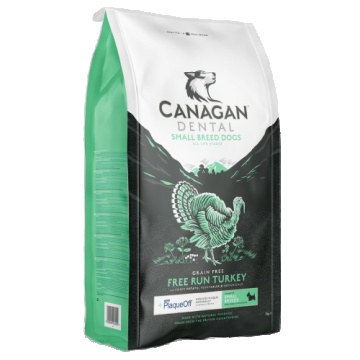 Hrana uscata pentru caini Canagan Grain Free Dental 2 kg