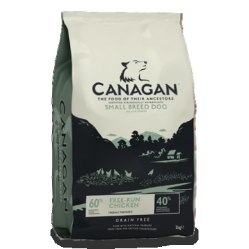 Hrana uscata pentru caini Canagan Grain Free Small Breed cu pui 500 g