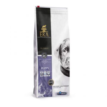 Hrana uscata pentru caini Era Puppy Large Pui&Curcan 12kg
