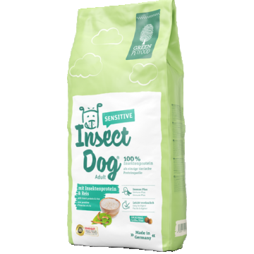 Hrana uscata pentru caini Green Pet Food Insect Dog 15 kg