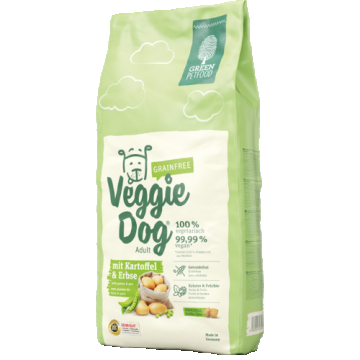 Hrana uscata pentru caini Green Pet Food Veggie Dog Adult 2 kg