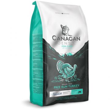 Hrana uscata pentru pisici adulte Canagan Dental 1.5 kg