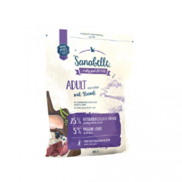 Hrana uscata pentru pisici Sanabelle Adult Strut 400 g