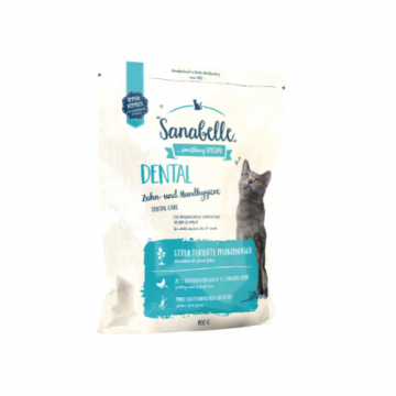Hrana uscata pentru pisici Sanabelle Dental 400 g