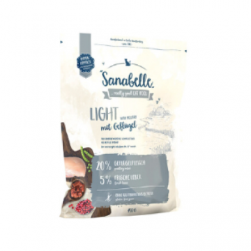 Hrana uscata pentru pisici Sanabelle Light 400 g