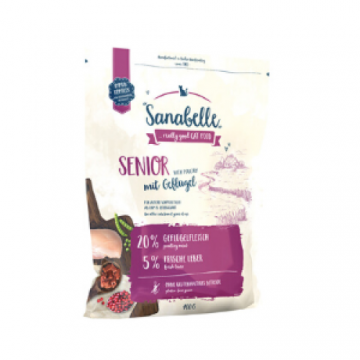 Hrana uscata pentru pisici Sanabelle Senior 400 g