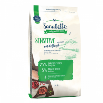 Hrana uscata pentru pisici Sanabelle Sensitive cu pui 2 kg