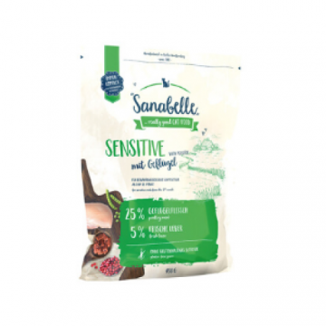 Hrana uscata pentru pisici Sanabelle Sensitive cu pui 400 g