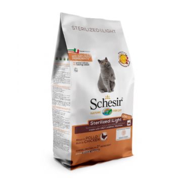 Hrana uscata pentru pisici Schesir Sterilised 10 kg