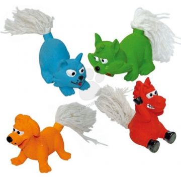 Jucarie Latex +BB Diverse Animale 8 cm