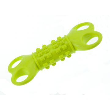 Jucarie pentru caini cilindru zimtat Enjoy 12 cm