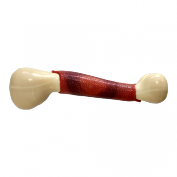 Jucarie pentru caini GimDog Os Sensory 15.5 cm M