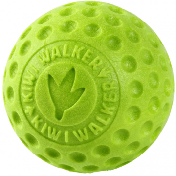 Jucarie pentru caini Kiwi Walker Minge TPR Maxi Green 9cm