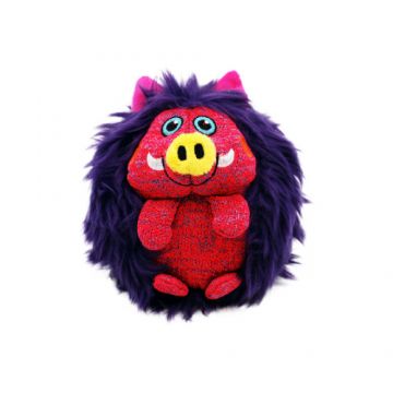Jucarie pentru caini KONG Zigwigz Warthog M