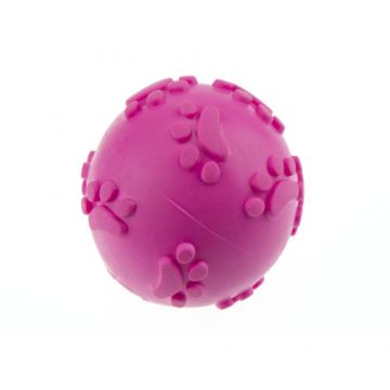 Jucarie pentru caini minge cu labute Enjoy 6 cm