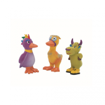 Jucarie pentru caini Nobby Animal Mix latex 11 cm