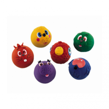 Jucarie pentru caini Nobby Minge latex 7 cm