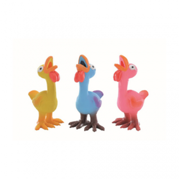 Jucarie pentru caini Nobby Pasare latex 16 cm