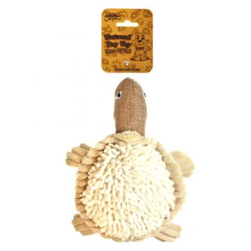 Jucarie pentru caini testoasa din plus Soleil 25 cm