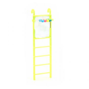 Jucarie pentru Pasari Numaratoare cu Oglinda