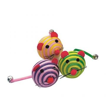 Jucarie pentru pisica soricel 5cm