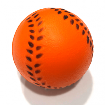 Jucarie pentru pisici Beeztees minge burete 4 cm