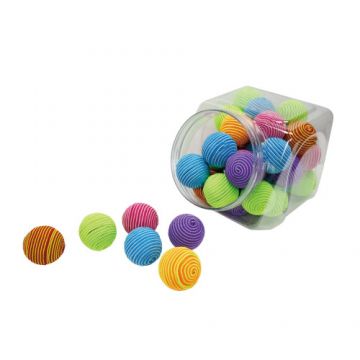 Jucarie pentru pisici bila colorata Enjoy