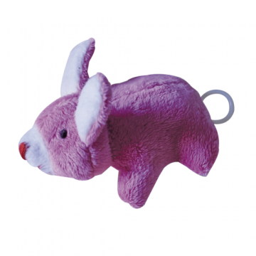 Jucarie pentru pisici Croci Iepure cu vibratii