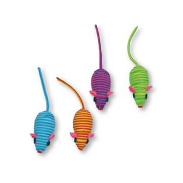 Jucarie pentru Pisici Croci Soricel din Nylon 5 cm