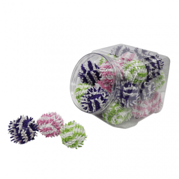 Jucarie pentru pisici Enjoy Bila cu dungi 32 buc/set 8030