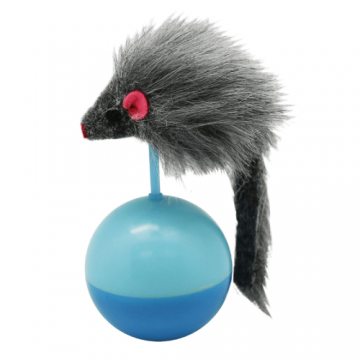 Jucarie pentru pisici Enjoy Soarece cu bila 8032