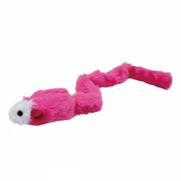 Jucarie pentru pisici ENJOY soarece cu codita fosnitoare