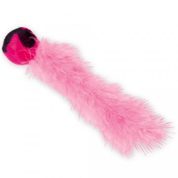 Jucarie pentru pisici Nobby Bila cu puf 24cm