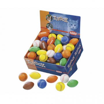 Jucarie pentru pisici Nobby Minge Sport 4 cm